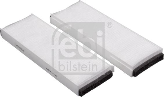 Febi Bilstein 22282 - Filtru, aer habitaclu aaoparts.ro