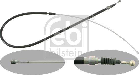 Febi Bilstein 22736 - Cablu, frana de parcare aaoparts.ro