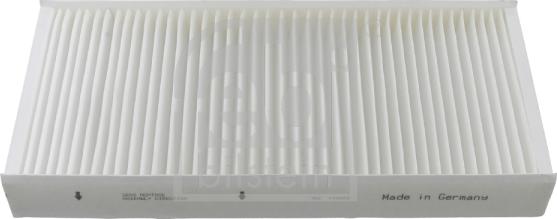 Febi Bilstein 27952 - Filtru, aer habitaclu aaoparts.ro