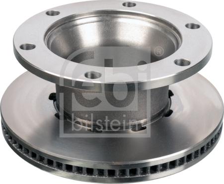 Febi Bilstein 27510 - Disc frana aaoparts.ro