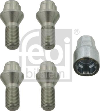 Febi Bilstein 27054 - Surub roata aaoparts.ro