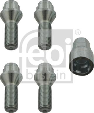 Febi Bilstein 27055 - Surub roata aaoparts.ro