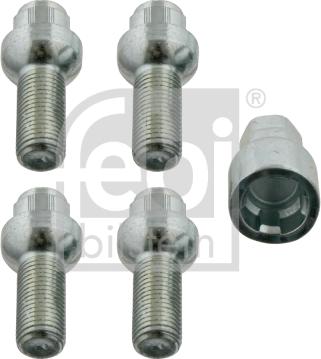 Febi Bilstein 27056 - Surub roata aaoparts.ro