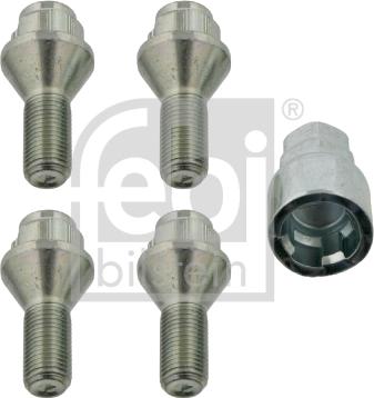 Febi Bilstein 27051 - Surub roata aaoparts.ro