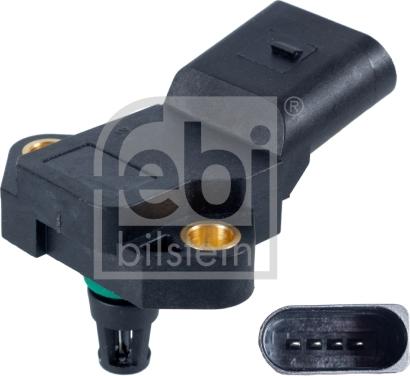 Febi Bilstein 27186 - Senzor, presiune galerie admisie aaoparts.ro