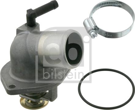 Febi Bilstein 27869 - Termostat,lichid racire aaoparts.ro