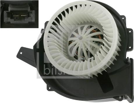 Febi Bilstein 27306 - Ventilator, habitaclu aaoparts.ro