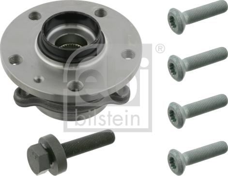 Febi Bilstein 27317 - Set rulment roata aaoparts.ro