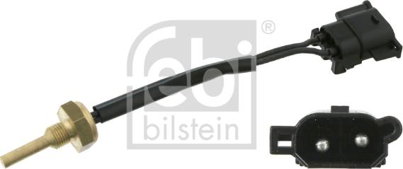 Febi Bilstein 27206 - Senzor,temperatura lichid de racire aaoparts.ro