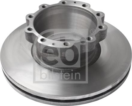 Febi Bilstein 27224 - Disc frana aaoparts.ro