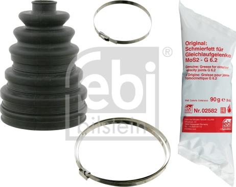 Febi Bilstein 27730 - Burduf cauciuc, articulatie planetara aaoparts.ro