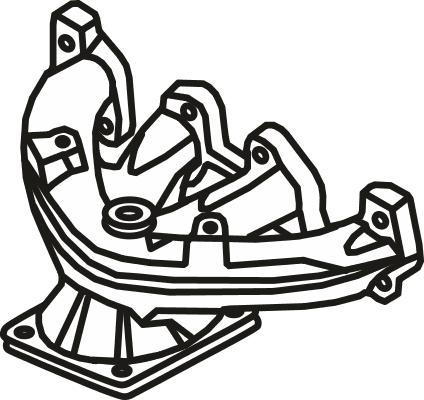 Fenno P99923 - Galerie, sistem de esapament aaoparts.ro