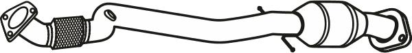Fenno P9636CAT - Catalizator aaoparts.ro