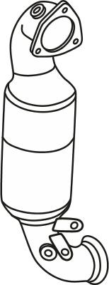 Fenno P9630CAT - Catalizator aaoparts.ro