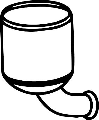 Fenno P9800DPF - Filtru funingine / particule, sist.de esapament aaoparts.ro