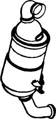 Fenno P9385DCAT - Catalizator aaoparts.ro