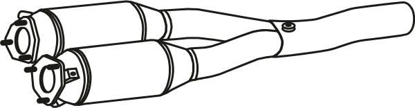 Fenno P9743CAT - Catalizator aaoparts.ro