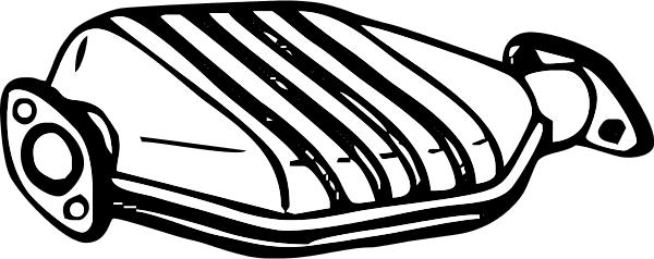 Fenno P491CAT - Catalizator aaoparts.ro