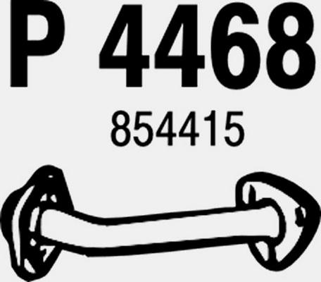 Fenno P4468 - Racord evacuare aaoparts.ro
