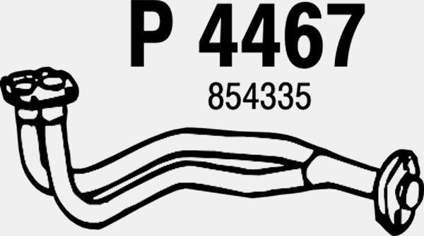 Fenno P4467 - Racord evacuare aaoparts.ro