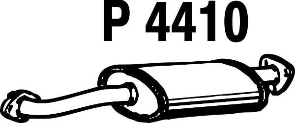 Fenno P4410 - Toba esapamet intermediara aaoparts.ro
