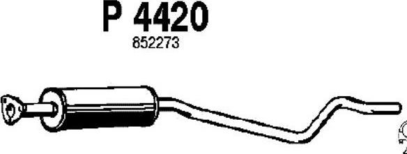 Fenno P4420 - Toba esapamet intermediara aaoparts.ro
