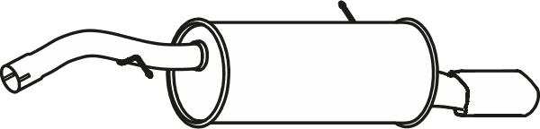 Fenno P4627 - Toba esapament finala aaoparts.ro