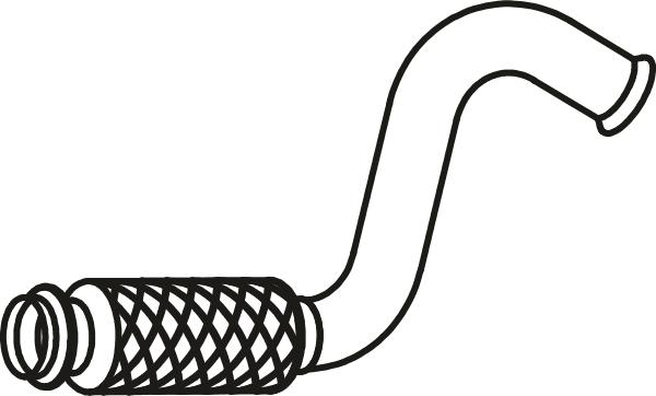 Fenno P4827 - Racord evacuare aaoparts.ro