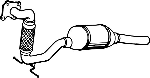 Fenno P580DCAT - Catalizator aaoparts.ro