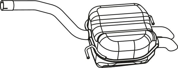 Fenno P57080 - Racord evacuare aaoparts.ro