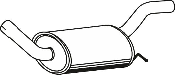 Fenno P57079 - Toba esapament finala aaoparts.ro