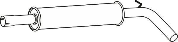 Fenno P57073 - Toba esapament primara aaoparts.ro