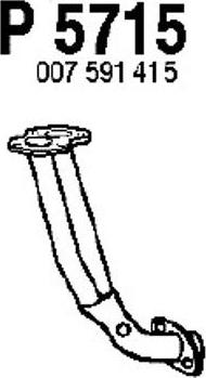 Fenno P5715 - Racord evacuare aaoparts.ro