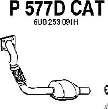 Fenno P577DCAT - Catalizator aaoparts.ro