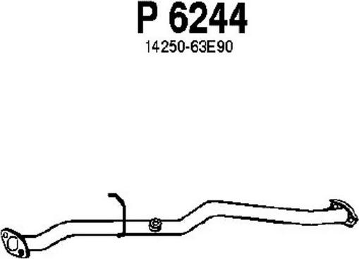 Fenno P6244 - Racord evacuare aaoparts.ro