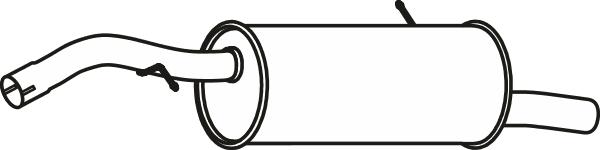 Fenno P4626 - Toba esapament finala aaoparts.ro