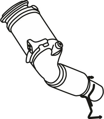 Fenno P8098CAT - Catalizator aaoparts.ro