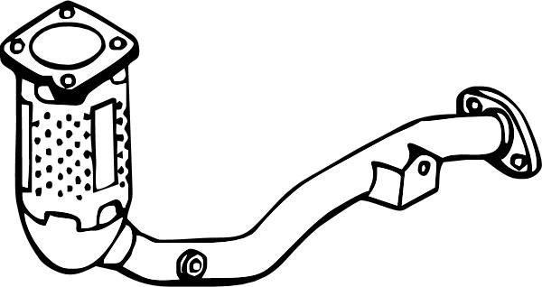 Fenno P8131CAT - Catalizator aaoparts.ro