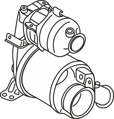 Fenno P8878DPF - Filtru funingine / particule, sist.de esapament aaoparts.ro