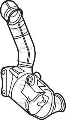 Fenno P8215DCAT - Catalizator aaoparts.ro