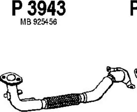 Fenno P3943 - Racord evacuare aaoparts.ro