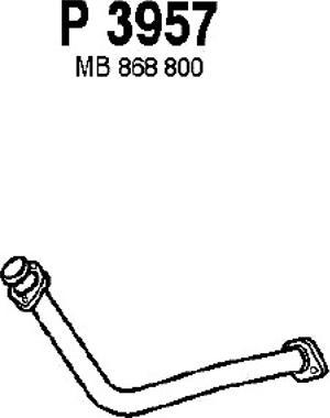 Fenno P3957 - Racord evacuare aaoparts.ro