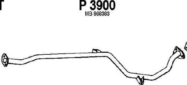 Fenno P3900 - Racord evacuare aaoparts.ro