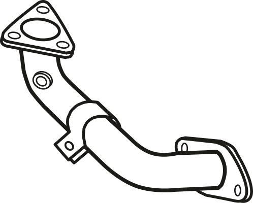 Fenno P3567 - Racord evacuare aaoparts.ro