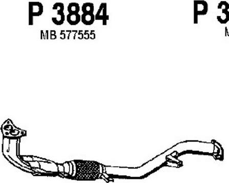Fenno P3884 - Racord evacuare aaoparts.ro