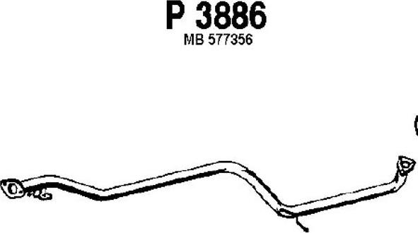 Fenno P3886 - Racord evacuare aaoparts.ro