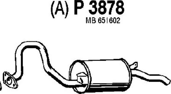 Fenno P3878 - Toba esapament finala aaoparts.ro