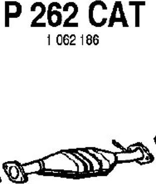 Fenno P262CAT - Catalizator aaoparts.ro