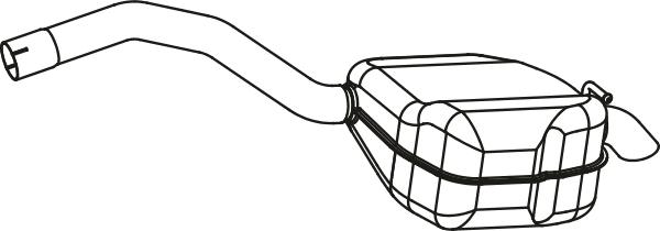 Fenno P2390 - Toba esapament finala aaoparts.ro