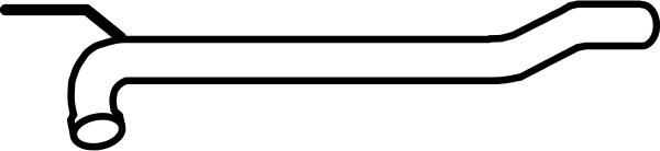 Fenno P7506 - Racord evacuare aaoparts.ro